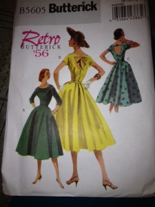 Dress styles of the mid- to late-1950s were still being worn in 1960.