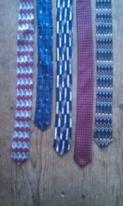 Ties you'll see in our play.