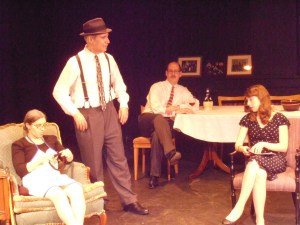 April Cowgur, John Frank, Loren Seidner and Rinat Urman.