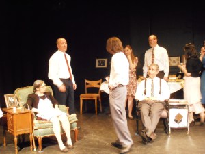 April Cowgur, Chris Johnson, Patrick Thornton, Colleen McDermott, John Frank and Loren Seidner.