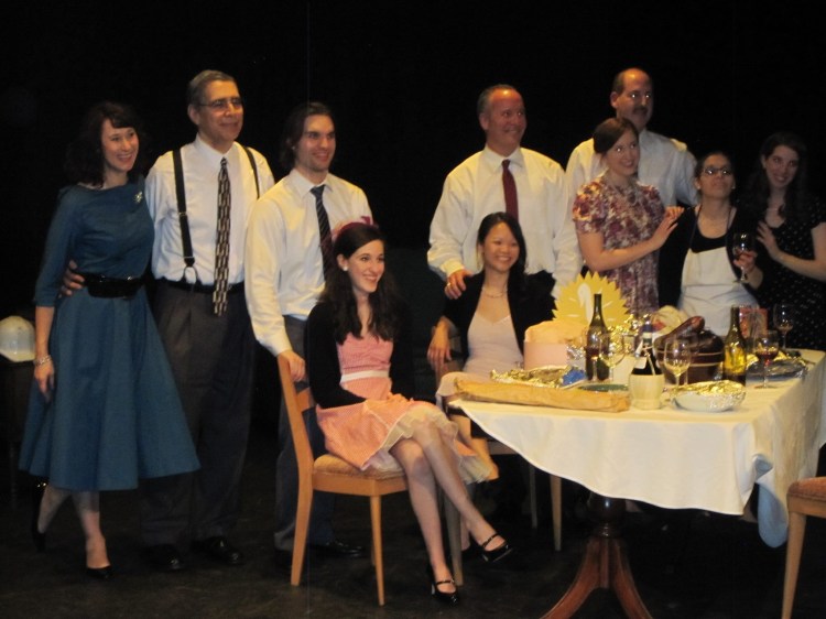 New Year's Eve at Grandma's House