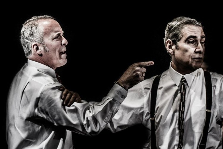 Confrontation at the party.