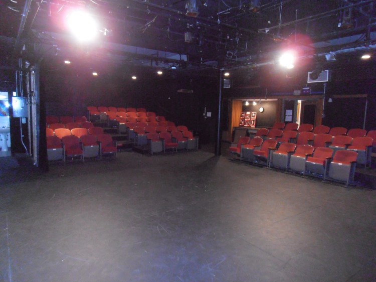 The Piven Theatre, evanston, is the perfect venue for the type of intimate, human dramas I write, says John N. Frank, author of "Talking with my Dad."