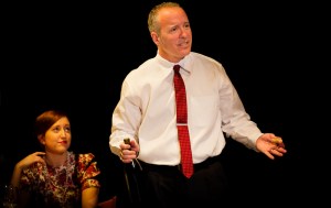 Chris Johnson, seen here in New Year's Eve at Grandma's House, portrays Frankie.