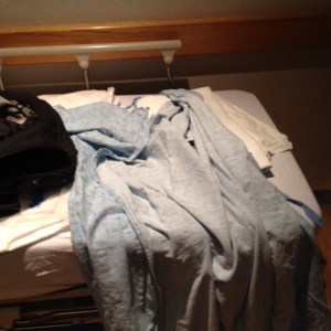 A hospital room can be a cold and lonely place.