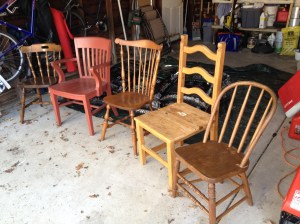 Come November, the Boys in the Basement will be sitting in these very chairs, trying to rebuild their shattered lives.