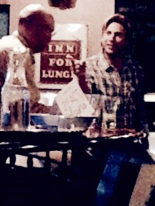 Snow performing at Little Ricky's. Come see them Sept. 23 in Evanston!