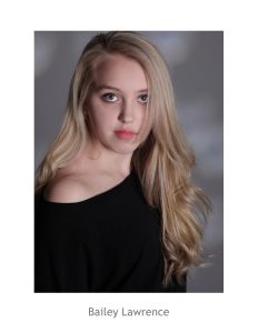 Bailey Lawrence plays Chrissy.