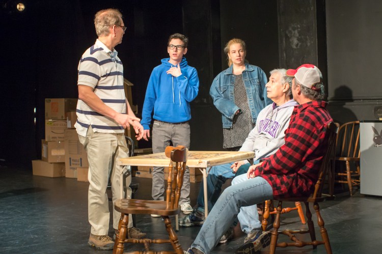 The Boys in the Basement, our fall, 2016 production, played to near sold-out houses.