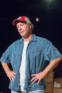 Come see Chris Johnson as Landlord in Boys in the Basement.