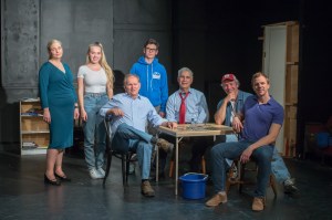 Come see the cast of Boys in the Basement.