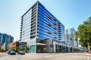 E2 Apartments in Evanston define luxury apartment living on the North Shore.