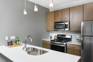 And a fully equipped kitchen.