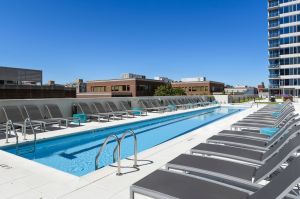 Ready for a swim? E2 has the lap pool for you, when summer comes.