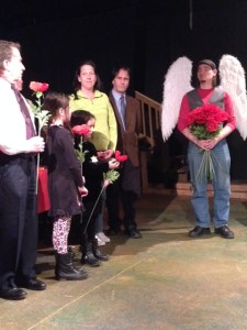 This is only part of the immense Remembrance cast. Comes ee the show.