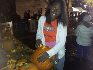 Starae Wheeler. Come see her in Remembrance.