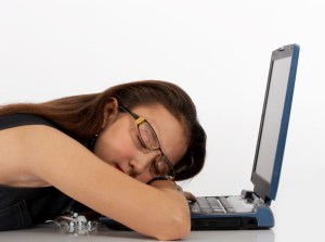 Falling asleep on the job? Maybe snoring is waking you up at night. Try the SnoreReport app to find out.