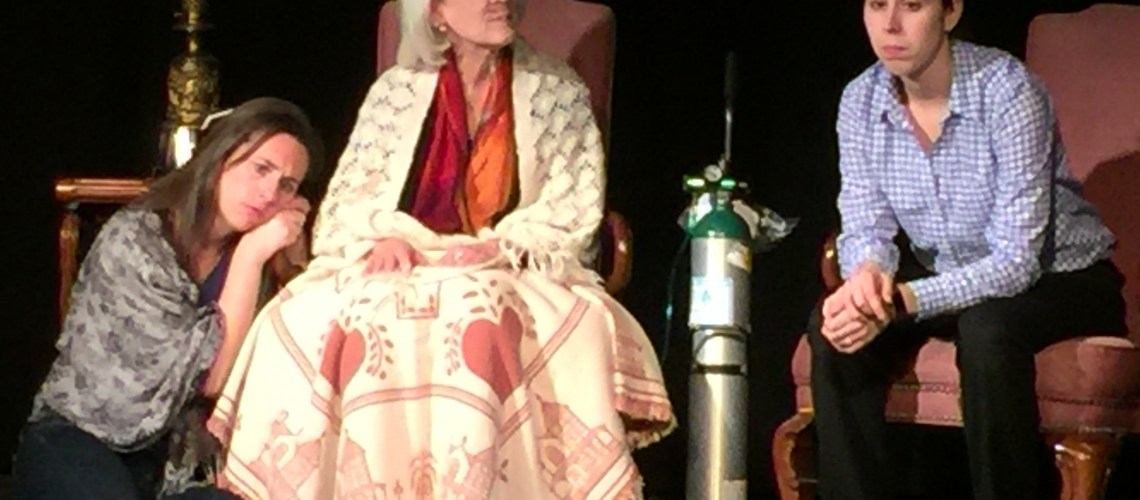 Becca Russo, Julie Mitre and Christine O'Keef star in The Last Days of Wonder.