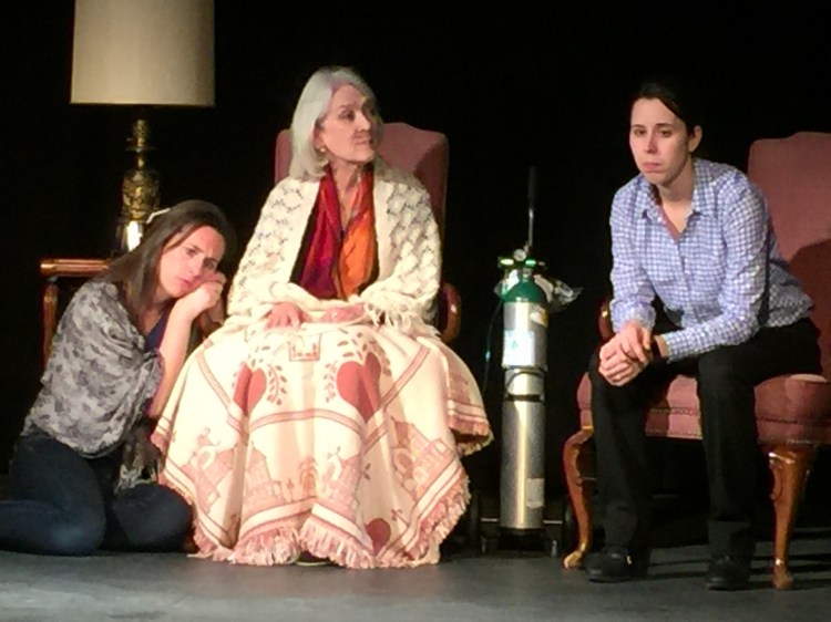 Becca Russo, Julie Mitre and Christine O'Keef star in The Last Days of Wonder.