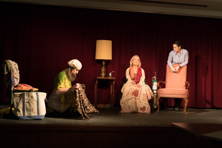 A scene from "Last Days of Wonder," a winner of our 2016 script comeptition.