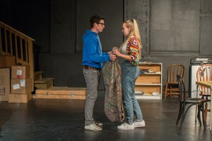 Bryan Jansen, left, looking for love in "Boys in the Basement."