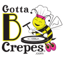 bee crepes logo